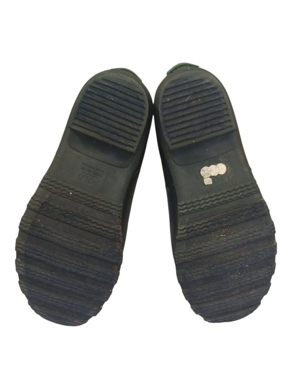 Ralph Lauren Logo Navy Blue  Womens Rain Boots Size 9 - Picture 7 of 11